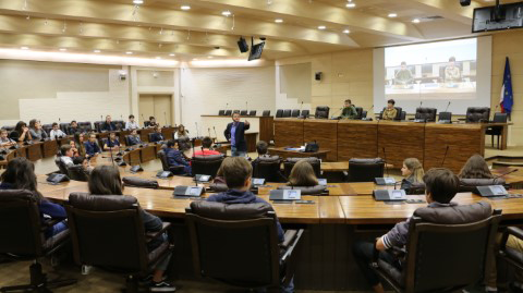 Photo hémicycle