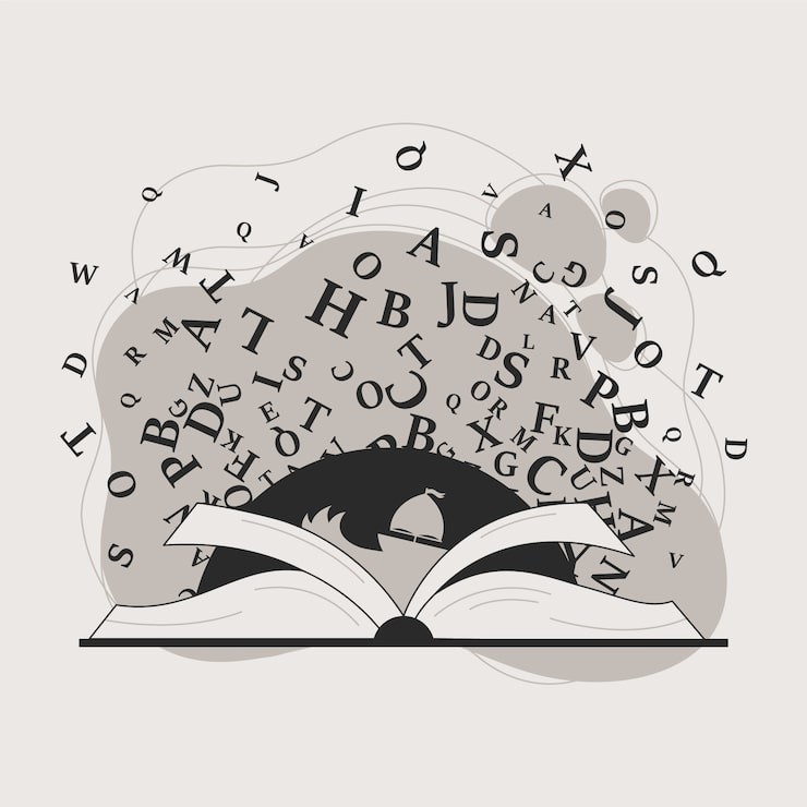 Illustration dictionnaire