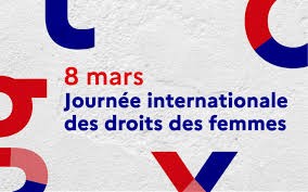 Visuel journée internationale des droits des femmes
