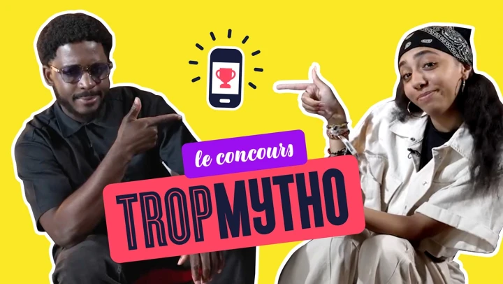 Affiche concours TropMytho