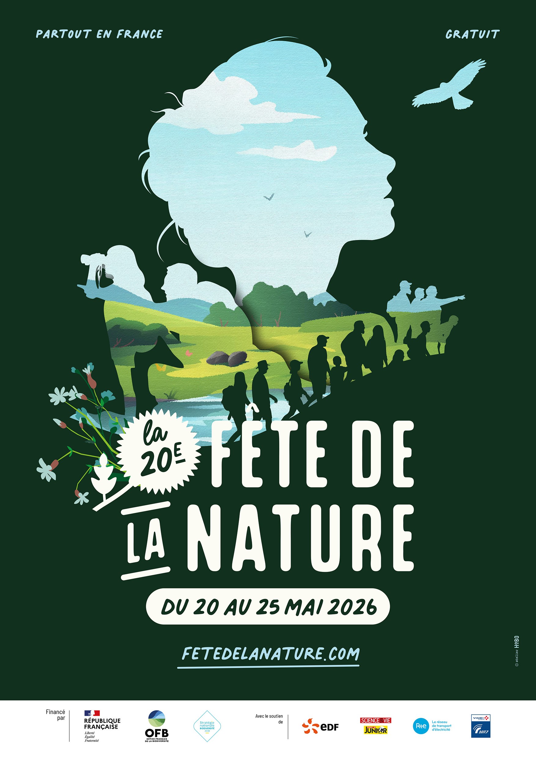 Affiche Fête de la nature 2026