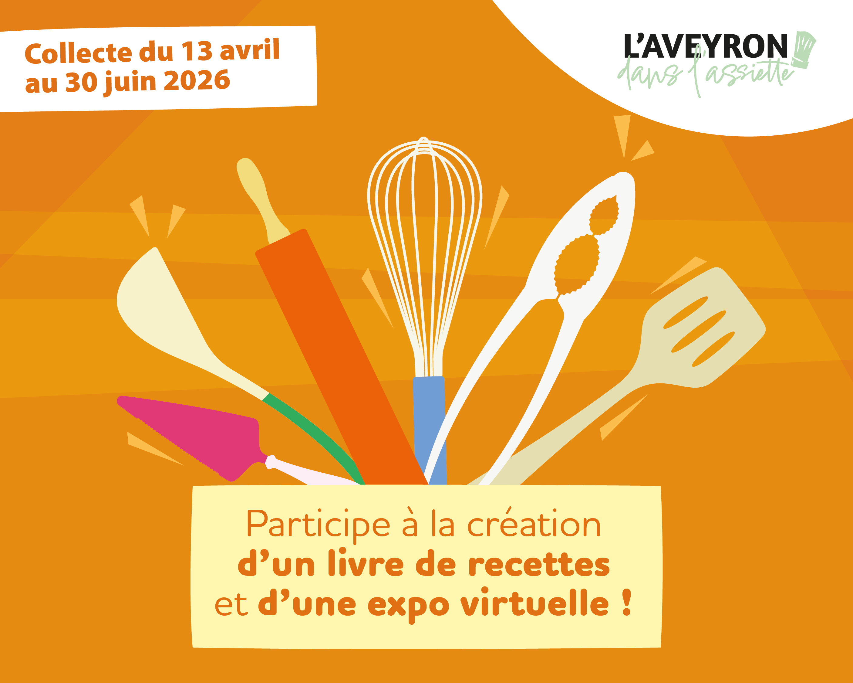 Affiche opération collecte de recettes