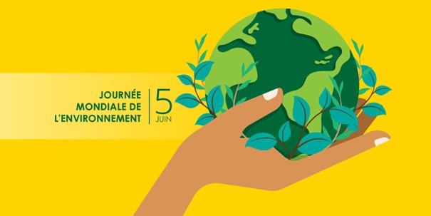 Illustration journée mondiale environnement