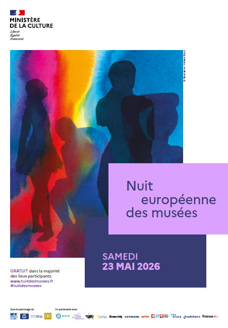 Affiche Nuit européenne des musées