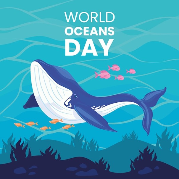 Illustration Journée mondiale océan