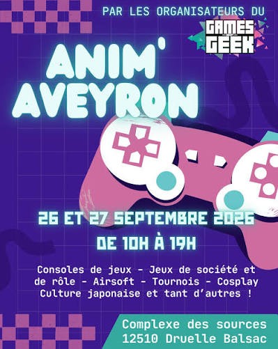 Affiche de l'évènement