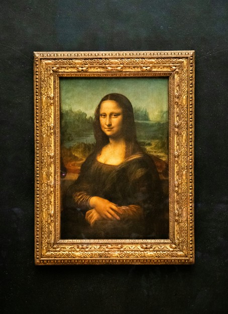Photo du tableau de la joconde