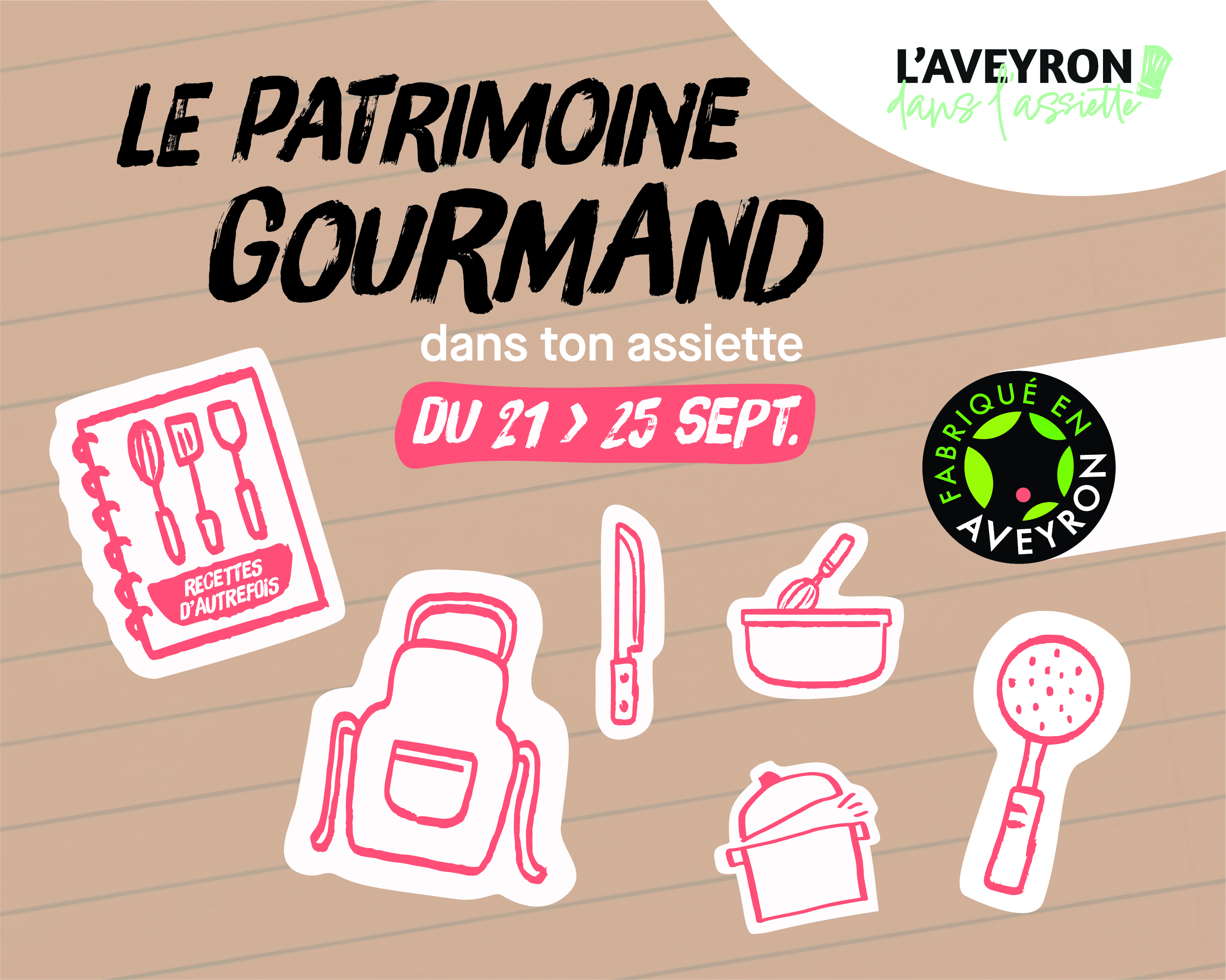 Affiche de l'opération dans l'assiette