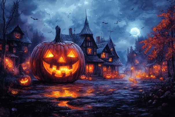 Illustration Halloween