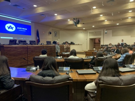 Visite hémicycle